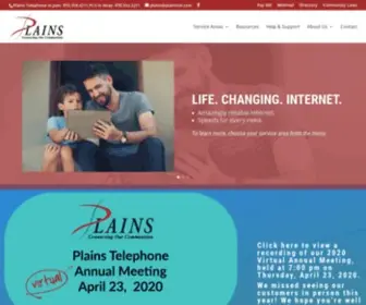 Plainstel.com(Home) Screenshot