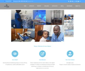 Plainsviewhospital.com(We Treat) Screenshot