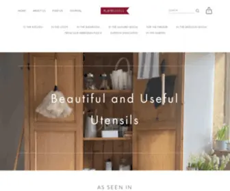 Plainuseful.com(Plain Useful) Screenshot