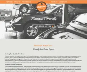 Plainviewautocare.com(Auto Repairs in Plainview) Screenshot