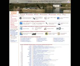 Plaisance-Pratique.com(Pratiques et Techniques de la Plaisance) Screenshot