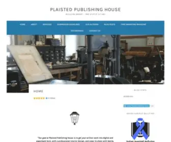 Plaistedpublishinghouse.com(Building Books) Screenshot