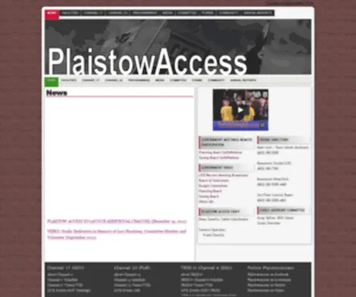 Plaistowaccess.com(Community Media) Screenshot