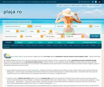 Plaja.ro(Oferte Litoral 2024 Romania) Screenshot