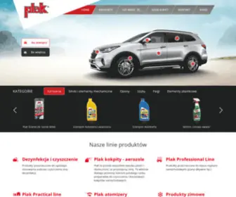 Plak.pl(Kosmetyki samochodowe) Screenshot