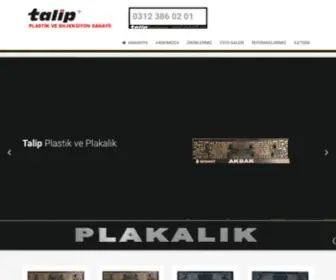 Plakalik.net(Plakalık imalatı) Screenshot