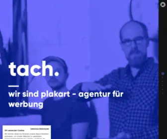 Plakart.de(Die Full Service Agentur plakart bietet Werbung mit Herzblut & Augenmaß) Screenshot