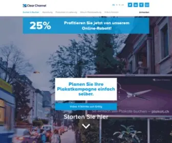 Plakat.ch(Plakatwerbung wirkt) Screenshot