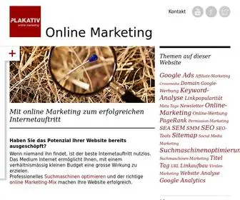 Plakativ-Online-Marketing.ch(Die) Screenshot