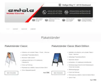 Plakatstaender-24.com(Plakatstaender 24) Screenshot