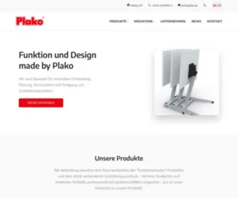 Plako.de(Plako GmbH) Screenshot