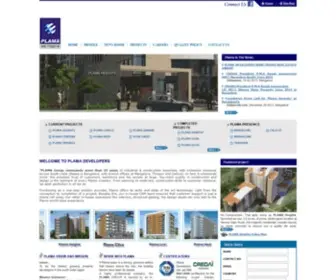 Plamadevelopers.com(PLAMA Developers) Screenshot