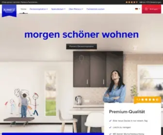 Plameco.de(Plameco Spanndecken) Screenshot