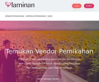 Plaminan.com(Home) Screenshot