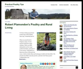 Plamondon.com(Robert Plamondon's Rural Life) Screenshot