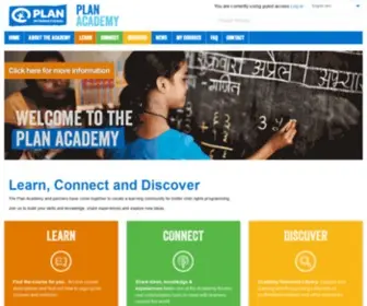 Plan-Academy.org(Plan Academy) Screenshot