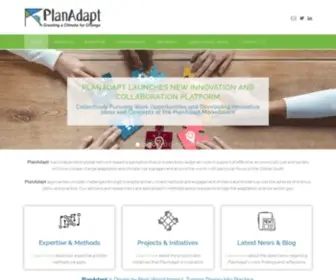 Plan-Adapt.org(PlanAdapt) Screenshot