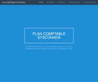 Plan-Comptable-Ohada.com(Plan comptable OHADA) Screenshot