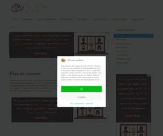 Plan-DE-Maison-EN-Ligne.fr(Plans de maison en ligne gratuits) Screenshot