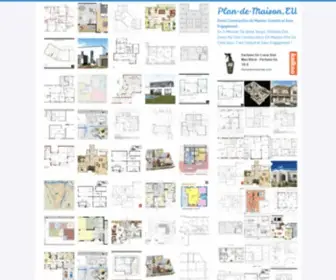 Plan-DE-Maison.eu(Photos de plan de maison) Screenshot