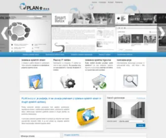 Plan-E.si(Optimizacija spletnih strani) Screenshot