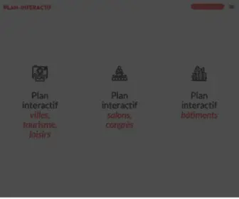 Plan-Interactif.com(Création de plans interactifs et cartes interactives) Screenshot