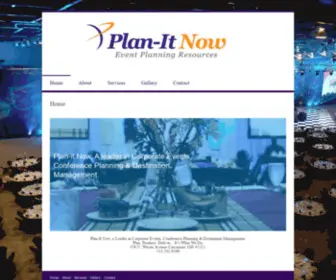 Plan-Itnow.com(Plan-It Now) Screenshot