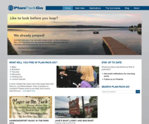 Plan-Pack-GO.com(Plan pack go) Screenshot