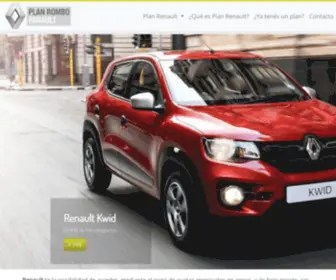 Plan-Renault.com.ar(Plan Renault) Screenshot