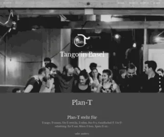 Plan-T.ch(Tango in Basel) Screenshot
