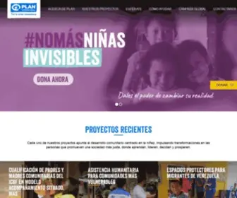 Plan.org.co(Inicio) Screenshot