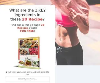 Plan2Diet.com(Recipe eBook) Screenshot