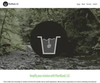 Plan4Good.org(Plan4Good, LLC) Screenshot