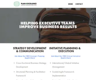 Plan4X.com(PLAN 4 EXCELLENCE) Screenshot