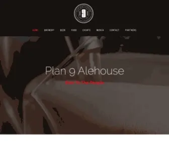 Plan9Alehouse.com(Plan 9 Alehouse) Screenshot