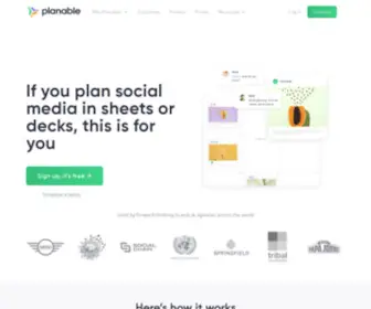 Planable.io(Best Free Social Media Tool for Approval and Collaboration) Screenshot
