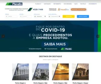 Planalto.com.br(Planalto Passageiros) Screenshot