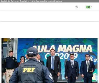 Planalto.gov.br(PRESID蔔CIA) Screenshot