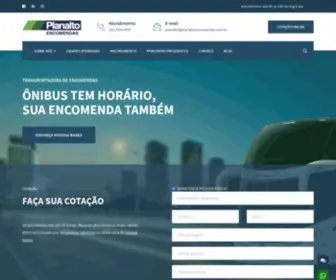 Planaltoencomendas.com.br(Planalto Encomendas) Screenshot