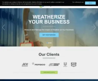 Planalytics.com(Planalytics, Inc) Screenshot