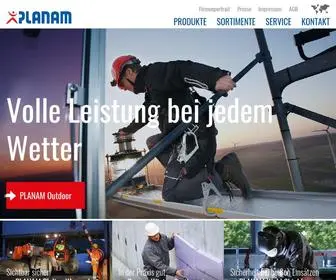 Planam.de(Planam Arbeitsschutzbekleidung) Screenshot