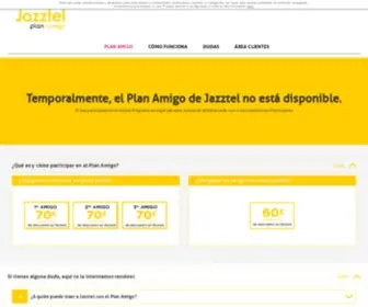 Planamigodejazztel.com(Plan Amigo de Jazztel) Screenshot