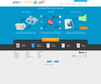 Plananything.com(Plan Anything) Screenshot