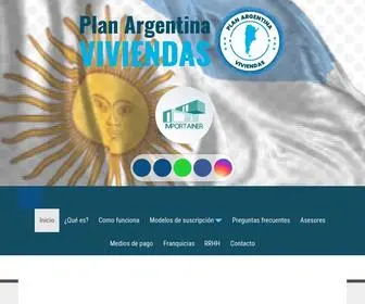 Planargentinaviviendascontainers.com(Plan Argentina viviendas containers) Screenshot