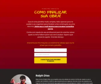 PlanarqCampos.com.br(Vagas Encerradas Curso Arquitetando Seu Sonho) Screenshot