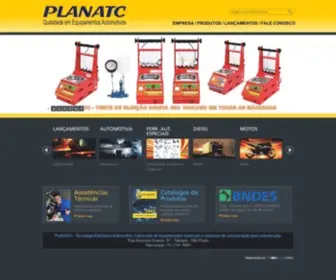 Planatc.com.br(Econopower) Screenshot