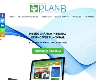 Planb.ec(Agencia Digital Multimedia) Screenshot