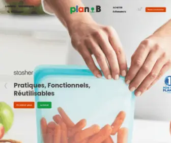 Planbagency.fr(Plan B) Screenshot