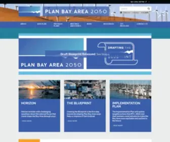 Planbayarea.org(Plan Bay Area) Screenshot