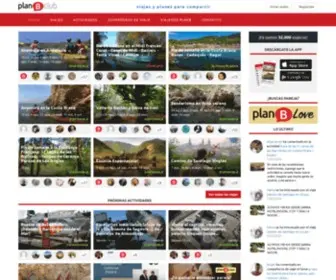 Planbclub.es(Viajar-solo) Screenshot